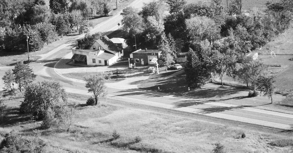 Vintage Aerial photo from 1984 in Wright County, MN