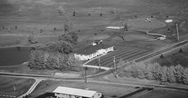 Vintage Aerial photo from 1977 in Stark County, OH
