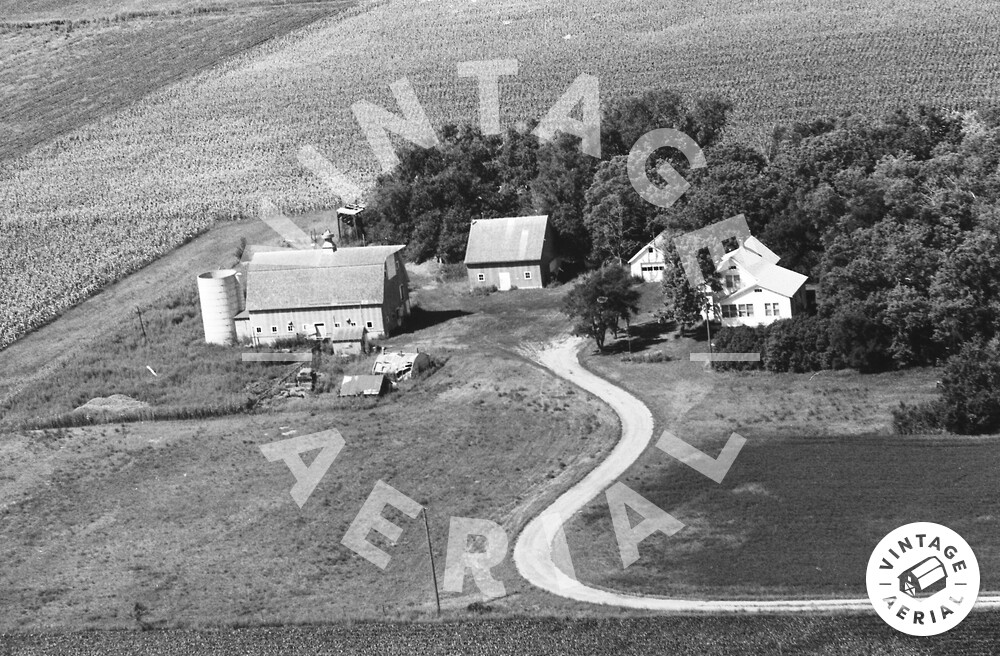 Vintage Aerial Minnesota Watonwan County 1967 31MWAT32