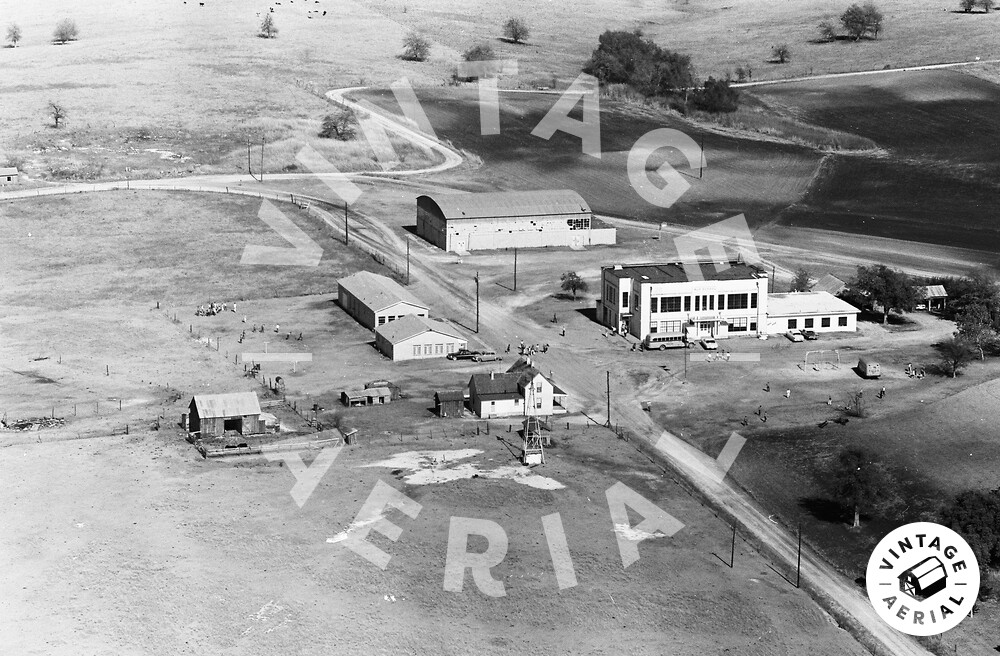 Vintage Aerial | Texas | Collin County | 1963 | 6-ZCO-2 Vintage Aerial | Texas | Collin County | 1963 | 6-ZCO-2