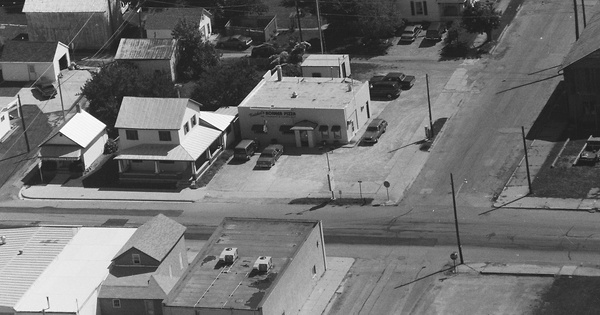 Vintage Aerial photo from 1996 in Preble County, OH