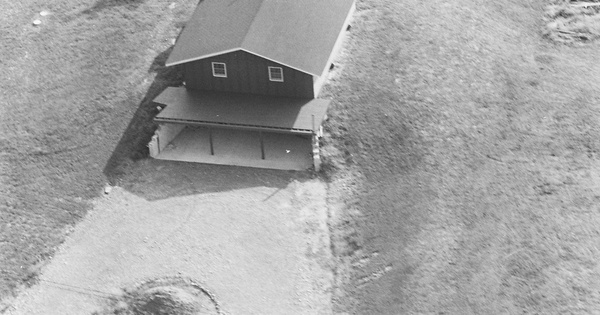 Vintage Aerial photo from 1978 in Pike County, OH