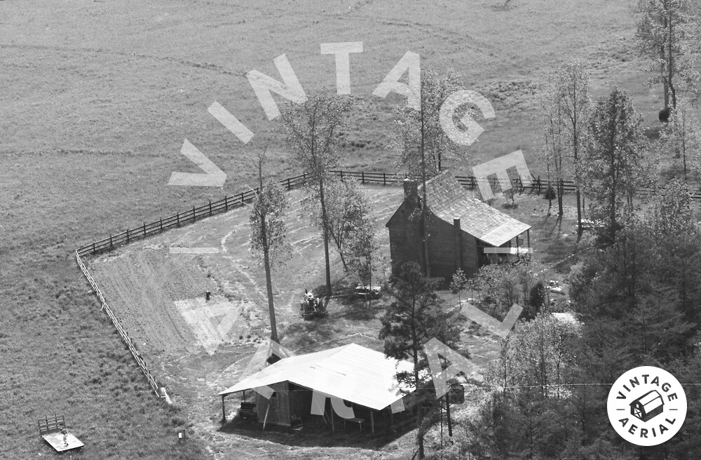 Vintage Aerial | Virginia | Fluvanna County | 1983 | 60-QFL-6