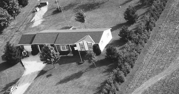 Vintage Aerial photo from 1989 in Fairfield County, OH