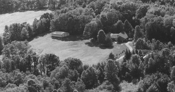 Vintage Aerial photo from 1999 in Warren County, OH