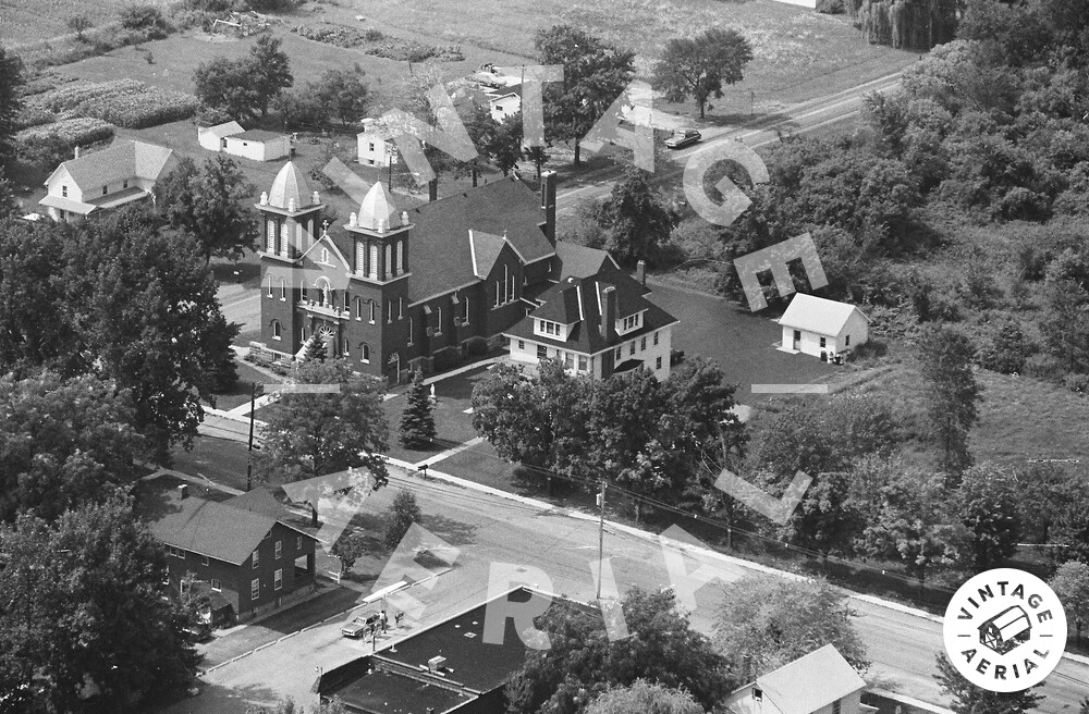 Vintage Aerial New York Niagara County 1981 23YNI9