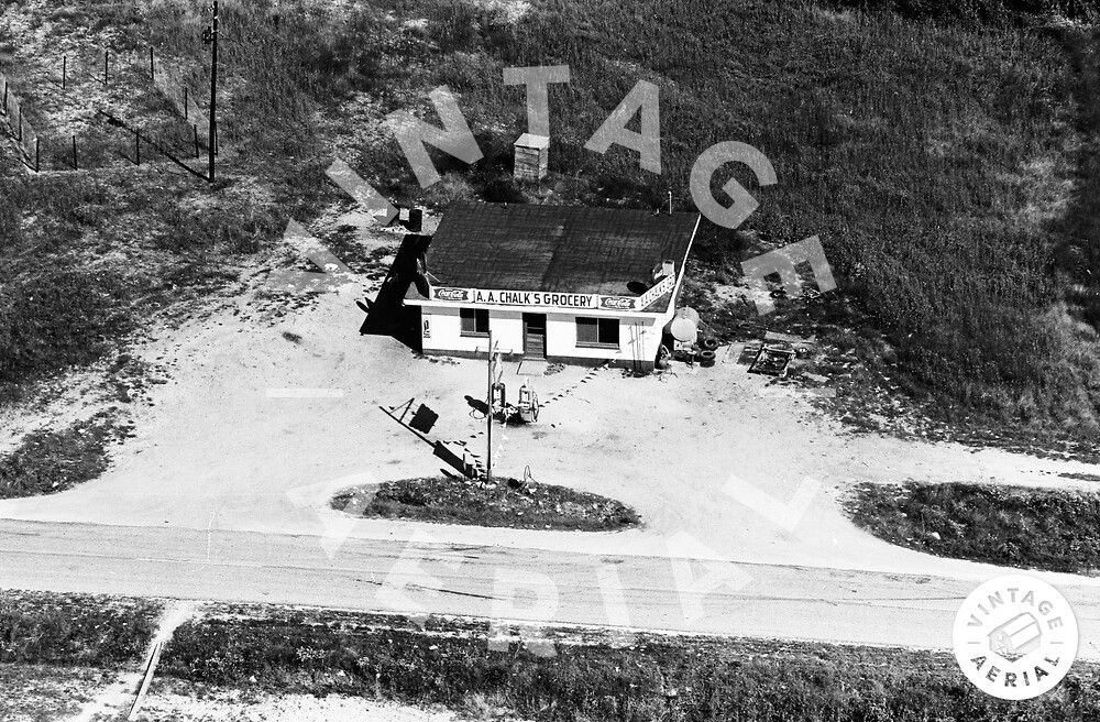 Vintage Aerial North Carolina Wake County 1965 112HWA24