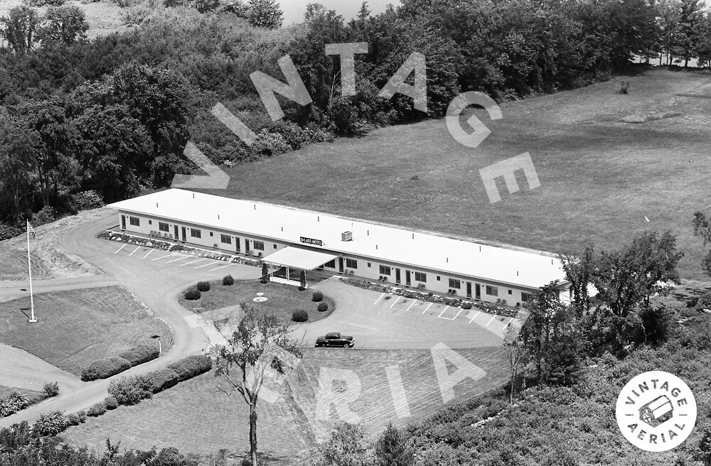 Vintage Aerial New Hampshire Carroll County 1963 3TCA26