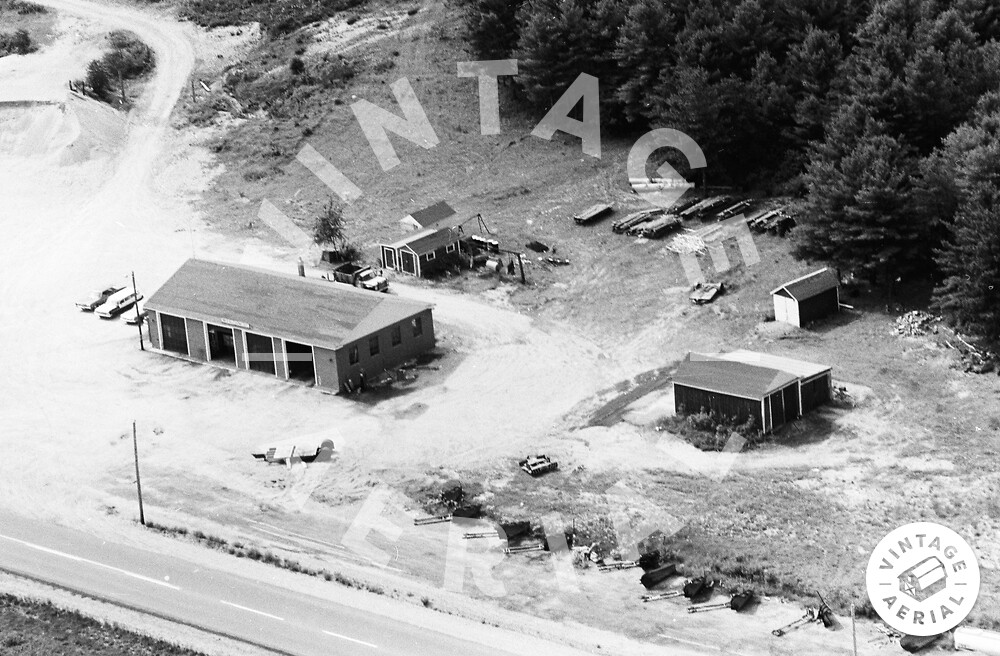 Vintage Aerial Maine York County 1969 23DYO25