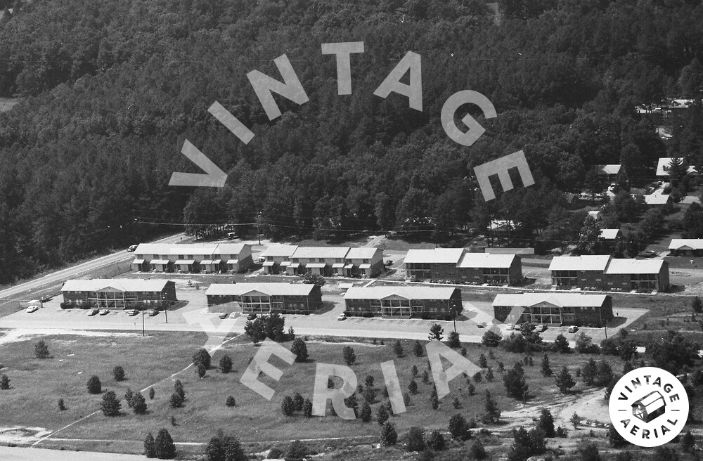 Vintage Aerial Barrow County 1986 35EBR25