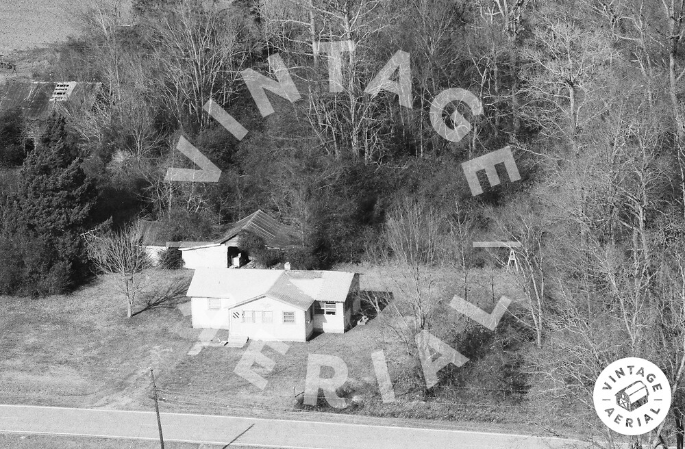 Vintage Aerial North Carolina Northampton County 1991 12ENH22