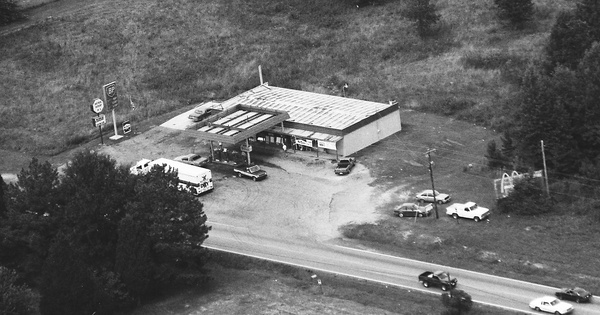 Vintage Aerial photo from 1992 in Carroll County, GA