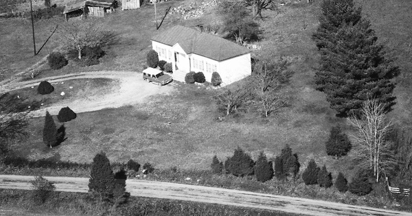 Vintage Aerial photo from 1984 in Botetourt County, VA