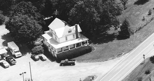 Vintage Aerial photo from 1992 in Shenandoah County, VA