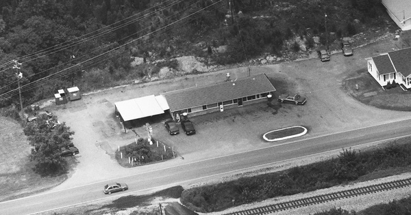 Vintage Aerial photo from 1995 in Scott County, VA