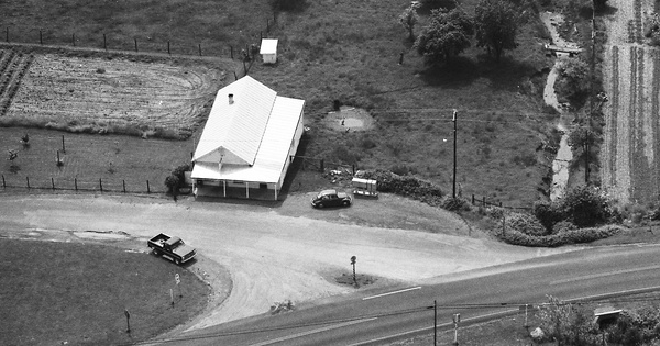 Vintage Aerial photo from 1988 in Shenandoah County, VA