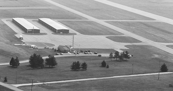 Vintage Aerial photo from 1995 in Ross County, OH