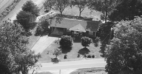 Vintage Aerial photo from 1994 in Johnston County, NC