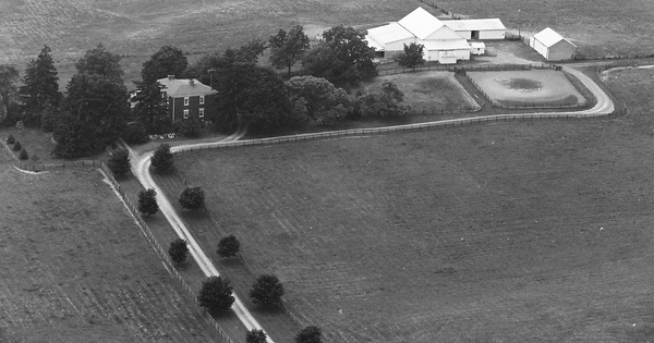 Vintage Aerial photo from 1994 in Jefferson County, WV