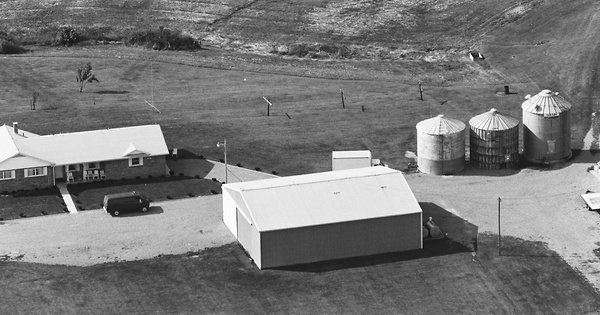 Vintage Aerial photo from 1986 in Brown County, OH