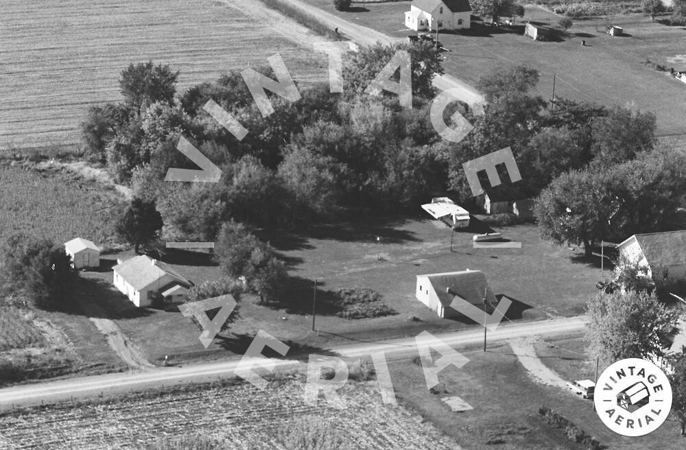 Vintage Aerial Missouri Gentry County 1981 18DGE20