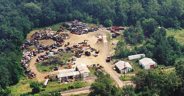 Vintage Aerial photo from 2002 in Adams County, PA