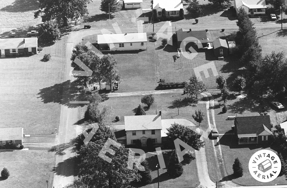 Vintage Aerial Pennsylvania Juniata County 1972 68MJU30