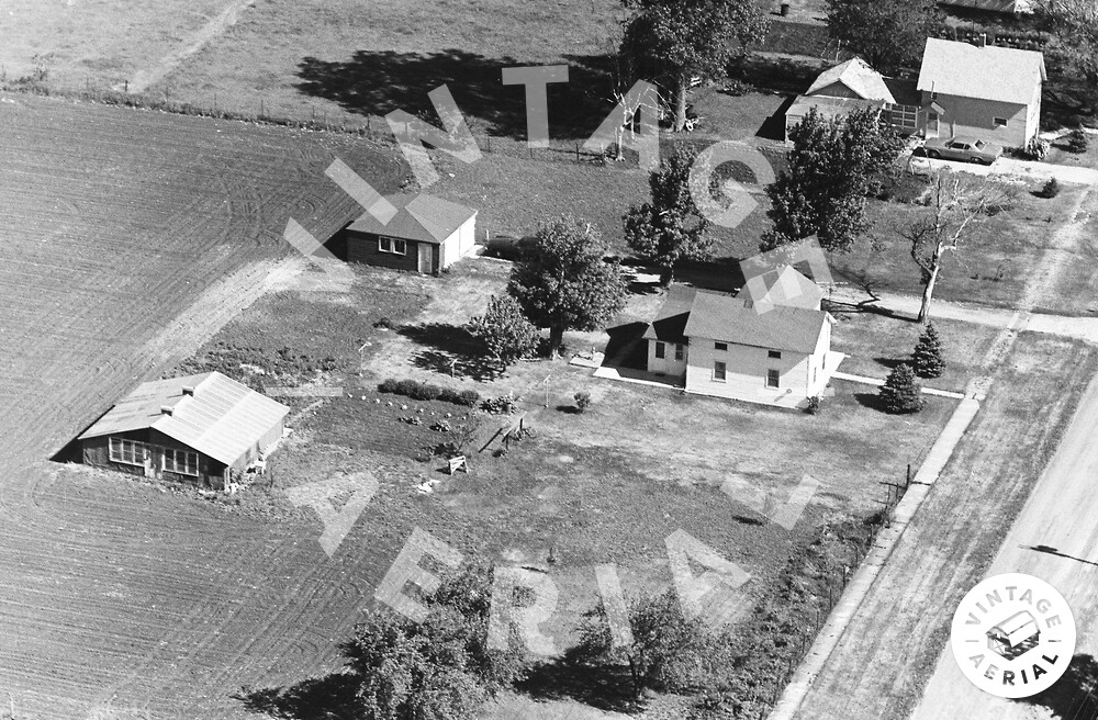 Vintage Aerial Illinois Grundy County 1971 26JGR8