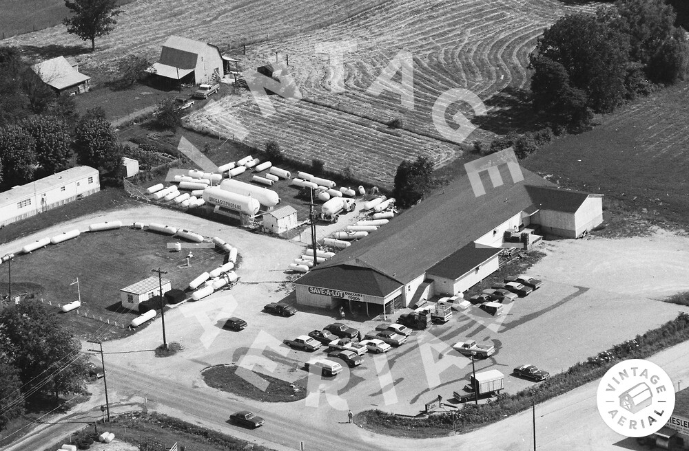 Vintage Aerial Missouri Perry County 1984 20BPY9