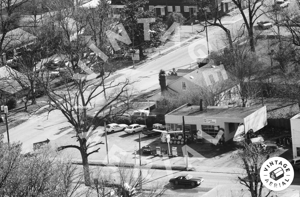 Vintage Aerial Missouri Pemiscot County 1984 74BPM23