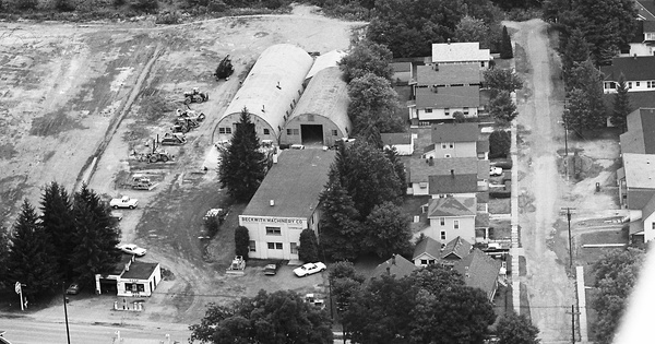 Vintage Aerial photo from 1971 in McKean County, PA