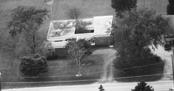 Vintage Aerial photo from 1990 in Chester County, PA