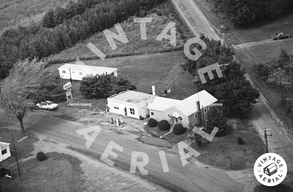 Vintage Aerial Pennsylvania Clarion County 1969 10OCL1