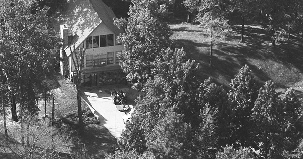 Vintage Aerial photo from -1986 in DeSoto County, MS