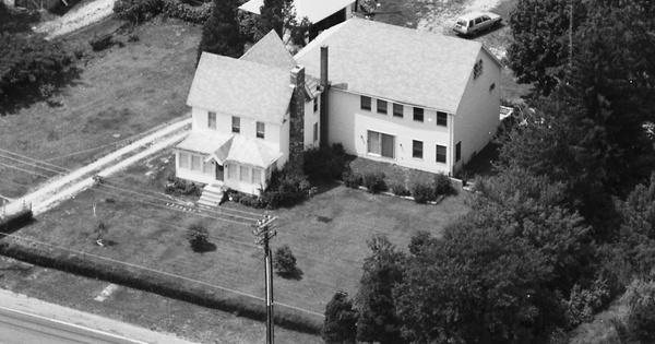 Vintage Aerial photo from 1987 in Cumberland County, NJ