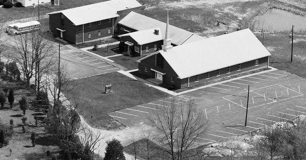 Vintage Aerial photo from 1985 in Jefferson County, KY