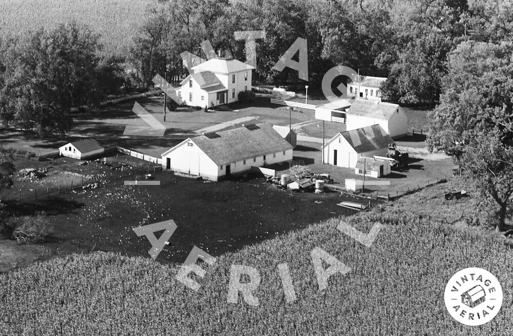 Vintage Aerial Minnesota Cottonwood County 1968 24CCO12