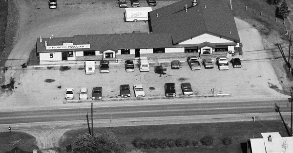 Vintage Aerial photo from 1986 in St. Clair County, MI