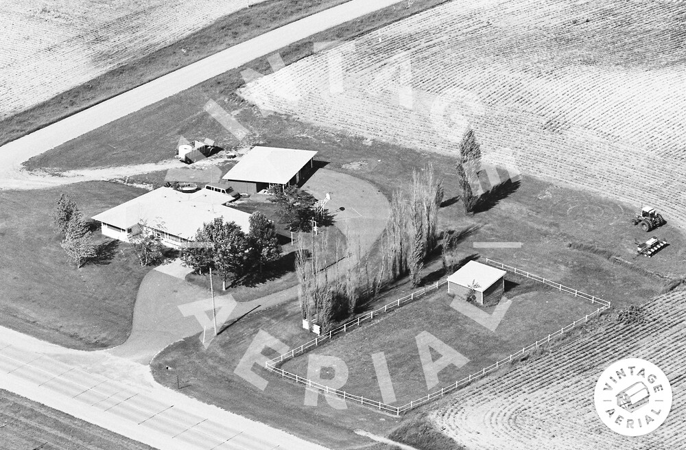 Vintage Aerial Minnesota Meeker County 1981 117AME25