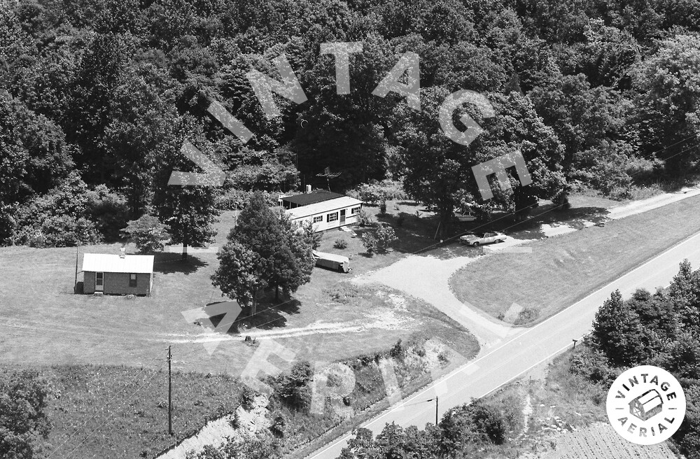 Vintage Aerial Kentucky Taylor County 1979 5OTA20