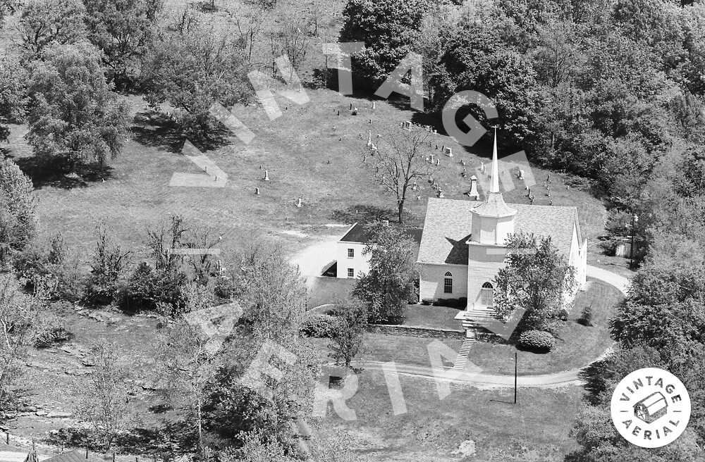 Vintage Aerial Kentucky Spencer County 1980 12SSP11