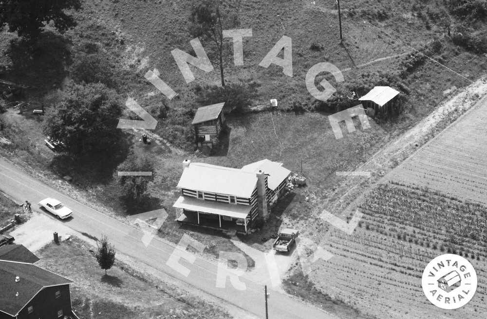Vintage Aerial Kentucky Boyd County 1988 13ZBO9