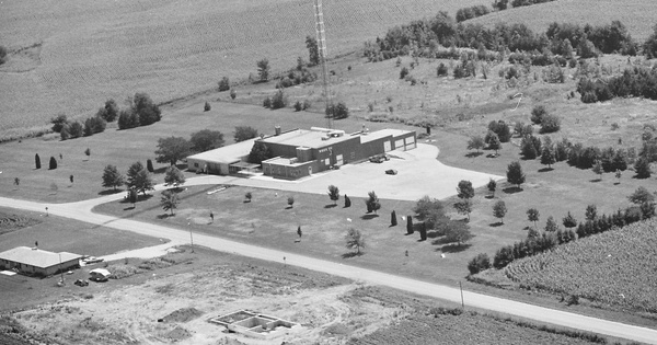 Vintage Aerial photo from 1979 in Winnebago County, IL