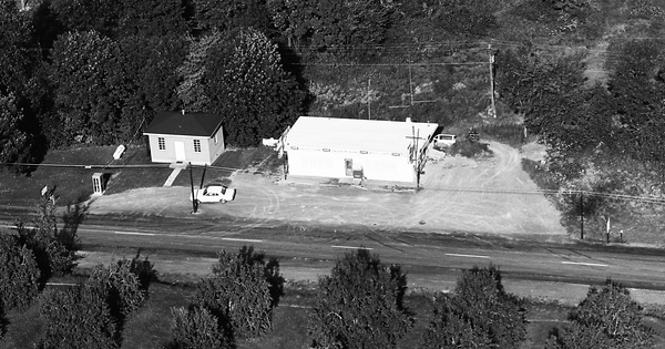 Vintage Aerial photo from 1967 in Snyder County, PA