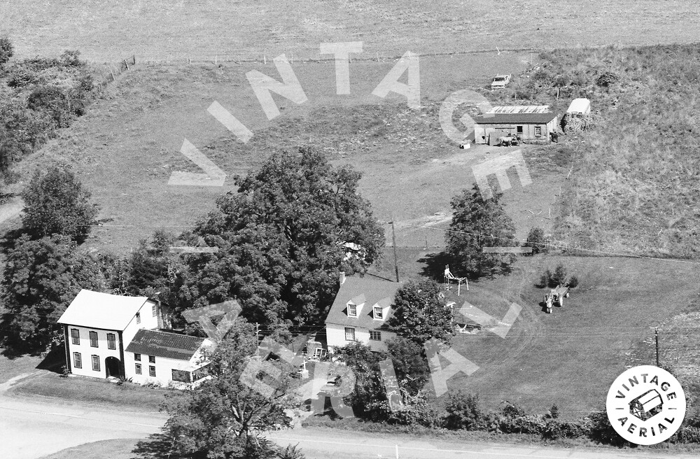 Vintage Aerial New York Chemung County 1984 99KCM3