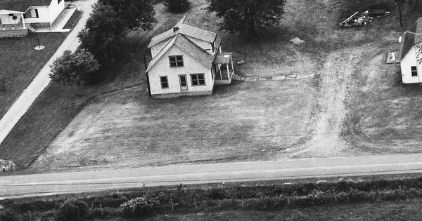 Vintage Aerial photo from 1992 in Meigs County, OH
