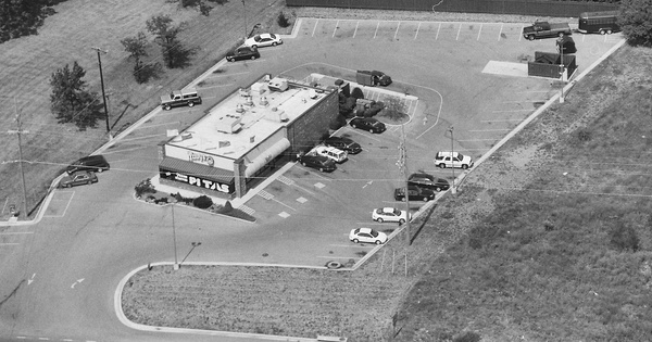 Vintage Aerial photo from 1997 in Frederick County, VA
