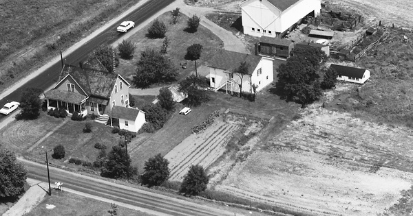 Vintage Aerial photo from 1963 in Stark County, OH