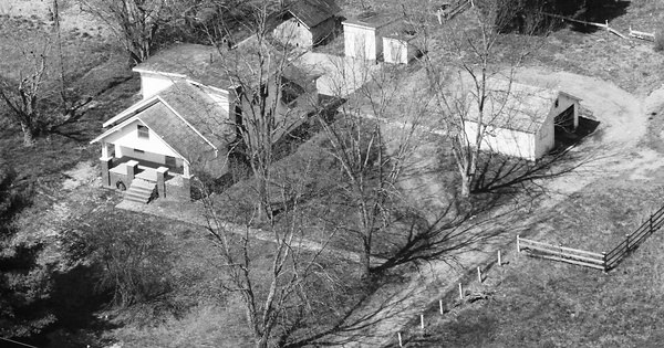 Vintage Aerial photo from 1987 in Knox County, TN