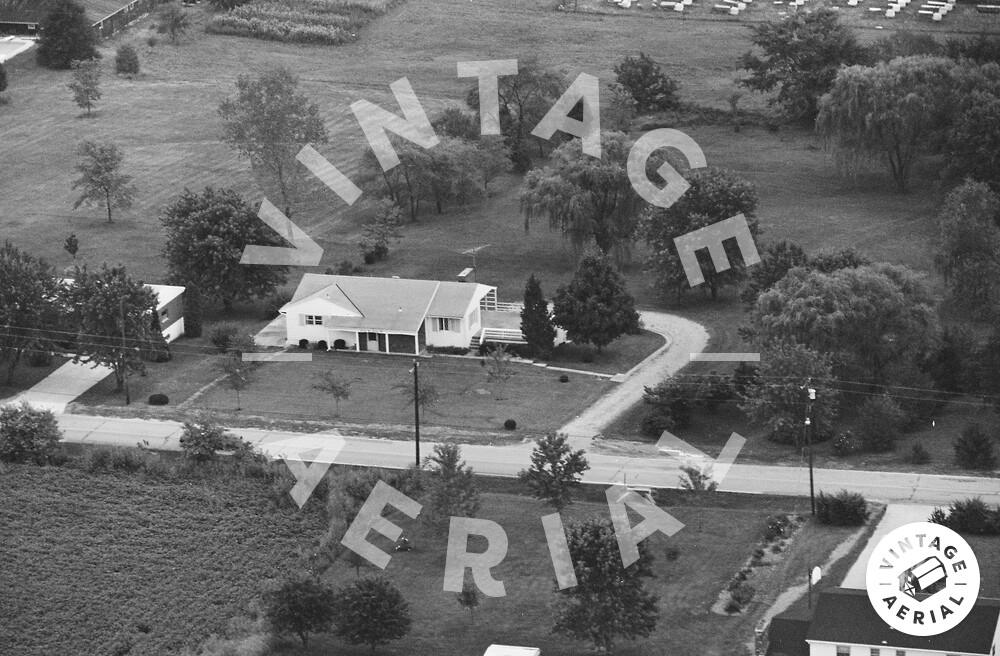 Vintage Aerial Ohio Butler County 1982 175TBU14